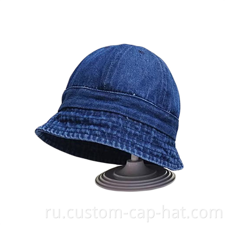 Denim Bucket Hats 